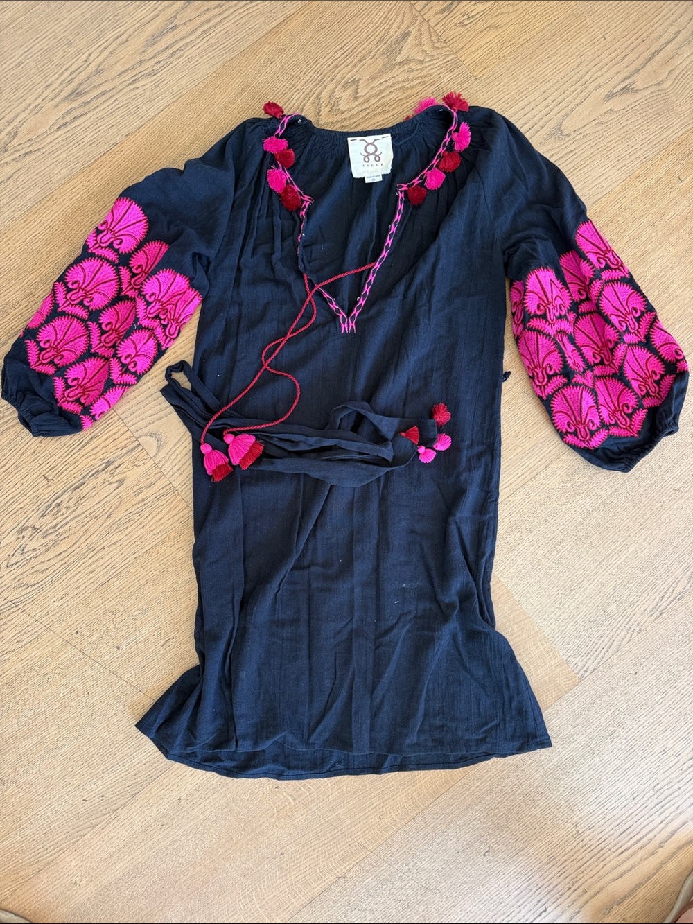 Figue beach cover up with Signature Logo